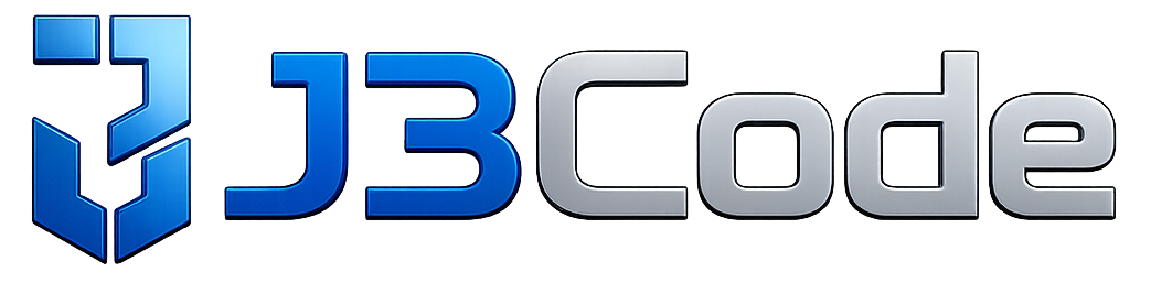 J3Code Logo